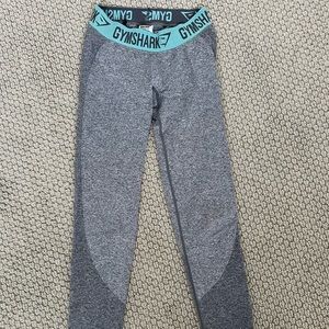 Gymshark flex leggings. Grey